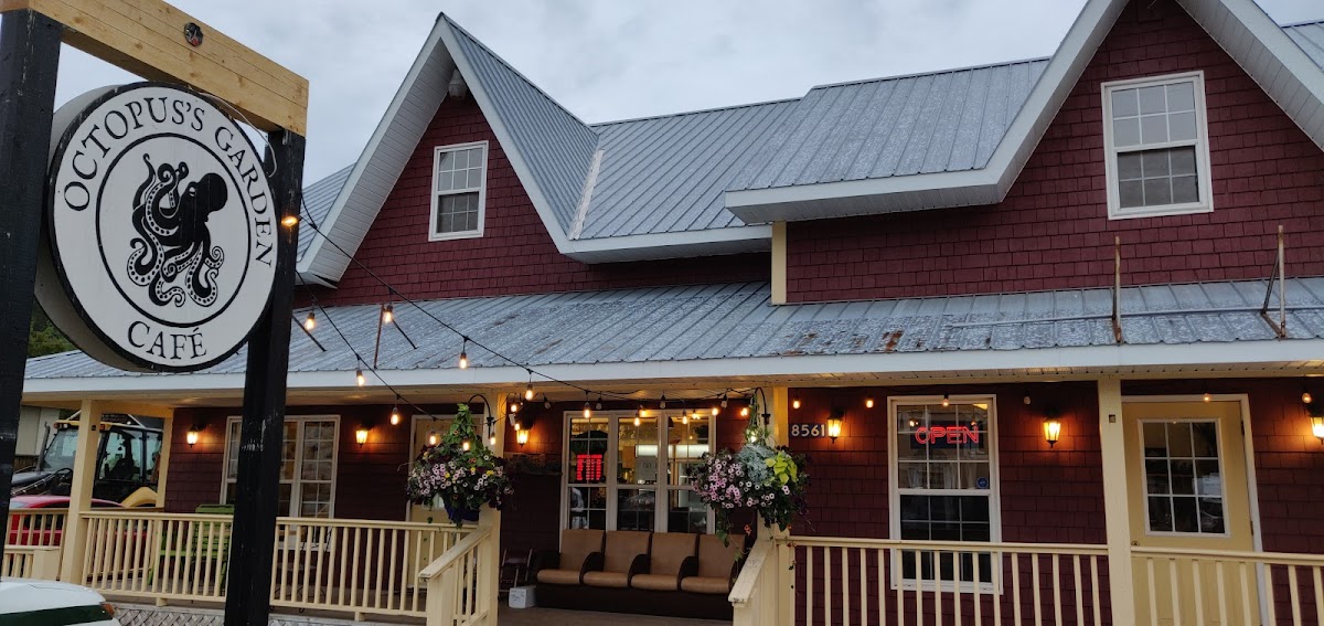 The Octopus's Garden Cafe & Bistro